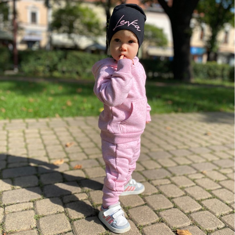 Detská šmolková čiapka s vlastným menom