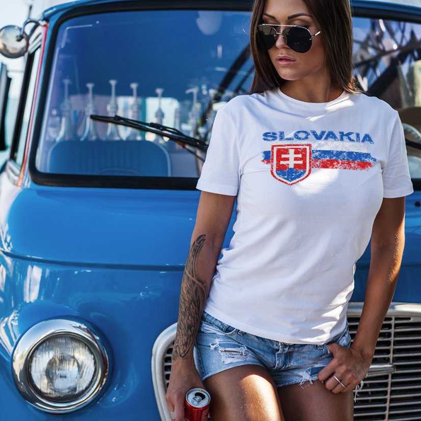 TRIČKO SLOVAKIA - DÁMSKE