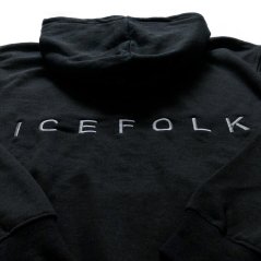 Pánska mikina Ice folk s výšivkou