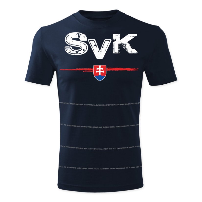 TRIČKO " STRIMUJEM " - Farba: tmavomodrá, Veľkosť: XL