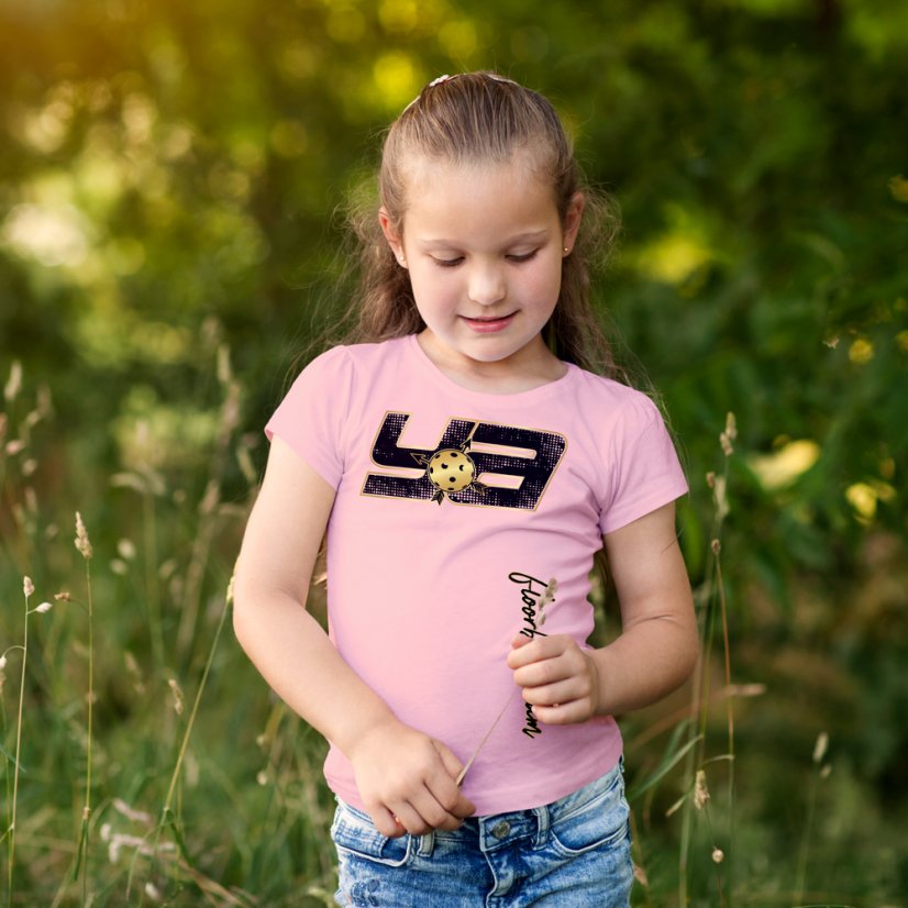 Tričko ,, Young Arrows ,, detské ružove