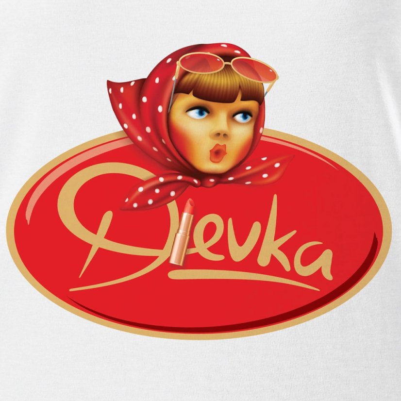 TRIČKO " DIEVKA "
