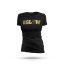 Tričko dámske – Power Spirit Edition - Farba: čierna, Veľkosť: L