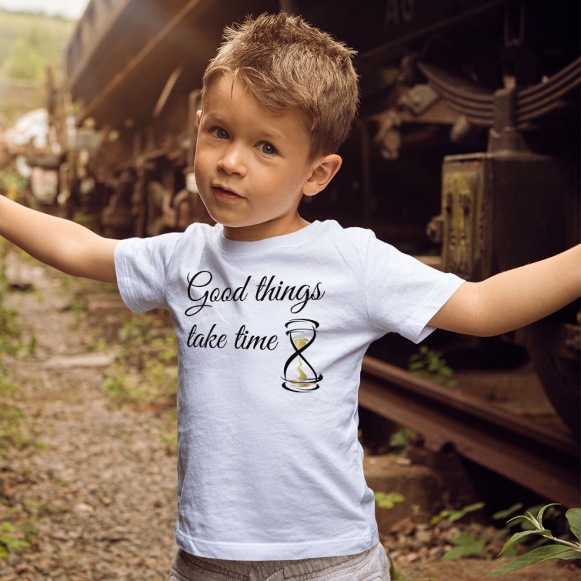 Detské tričko "GOOD THINGS"