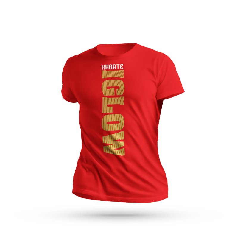 Tričko pánske – Vertical Gold Edition