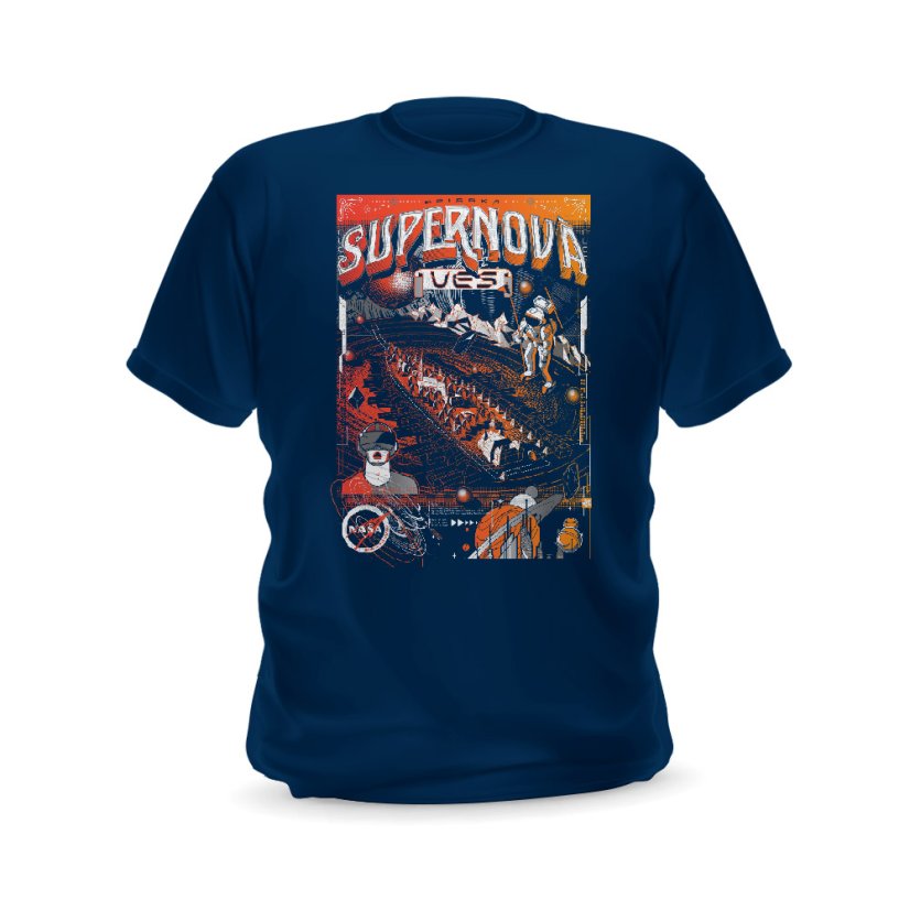 TRIČKO SUPERNOVA - DÁMSKE