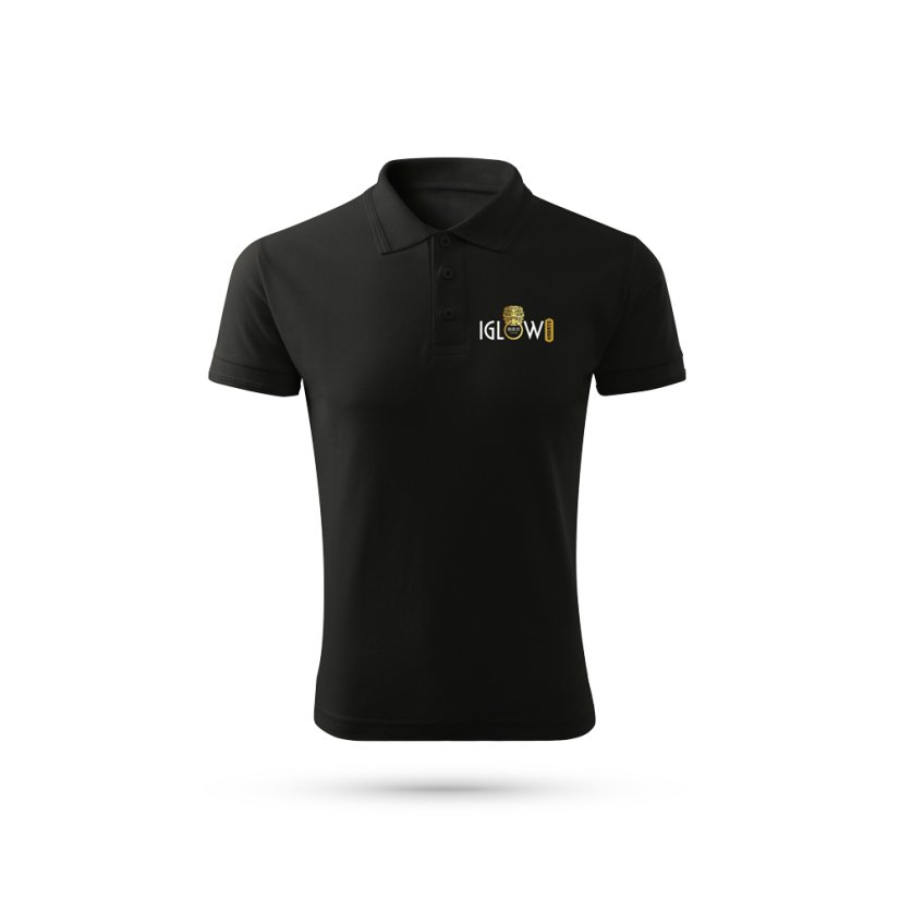 Polokošeľa pánska – Lion Spirit Edition - Farba: čierna, Veľkosť: XS