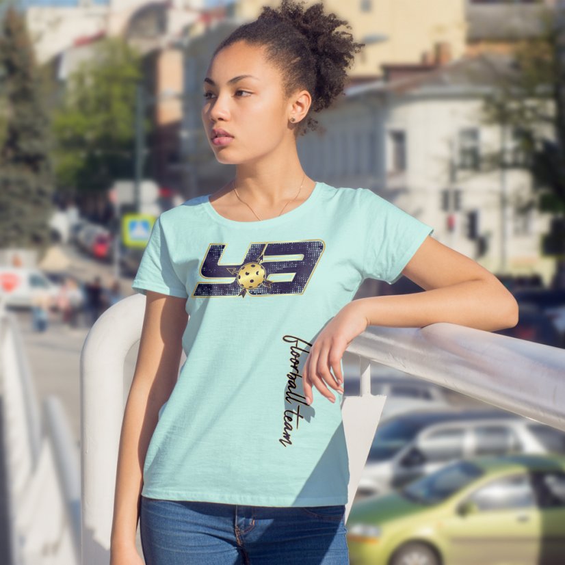 Tričko ,, Young Arrows ,, dámske frost