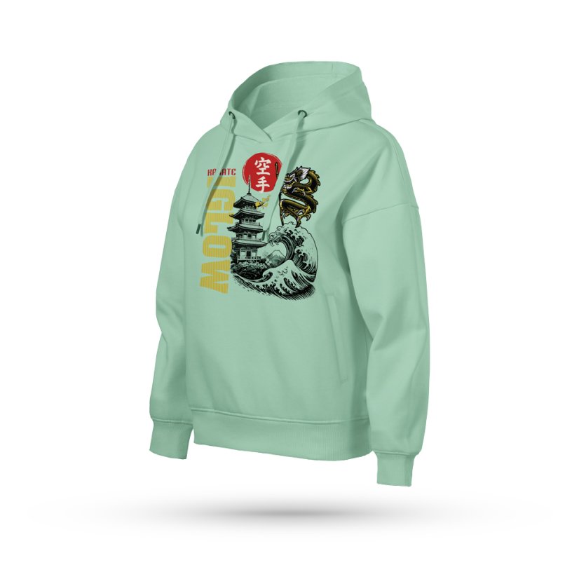 Mikina dámska – Pagoda & Wave Edition