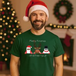 Pánske tričko - MERI KRISMAS