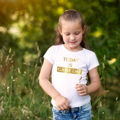 Detské tričko "GAME DAY"