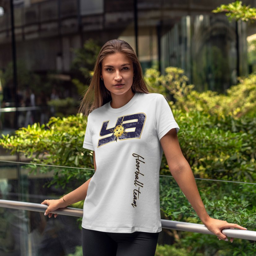 Tričko ,, Young Arrows ,, dámske biele