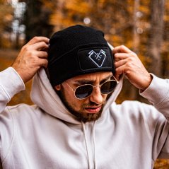 Zimná Ice Folk čiapka