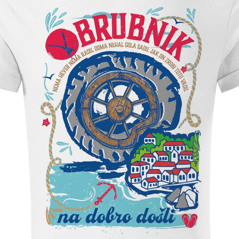 TRIČKO " OBRUBNÍK "