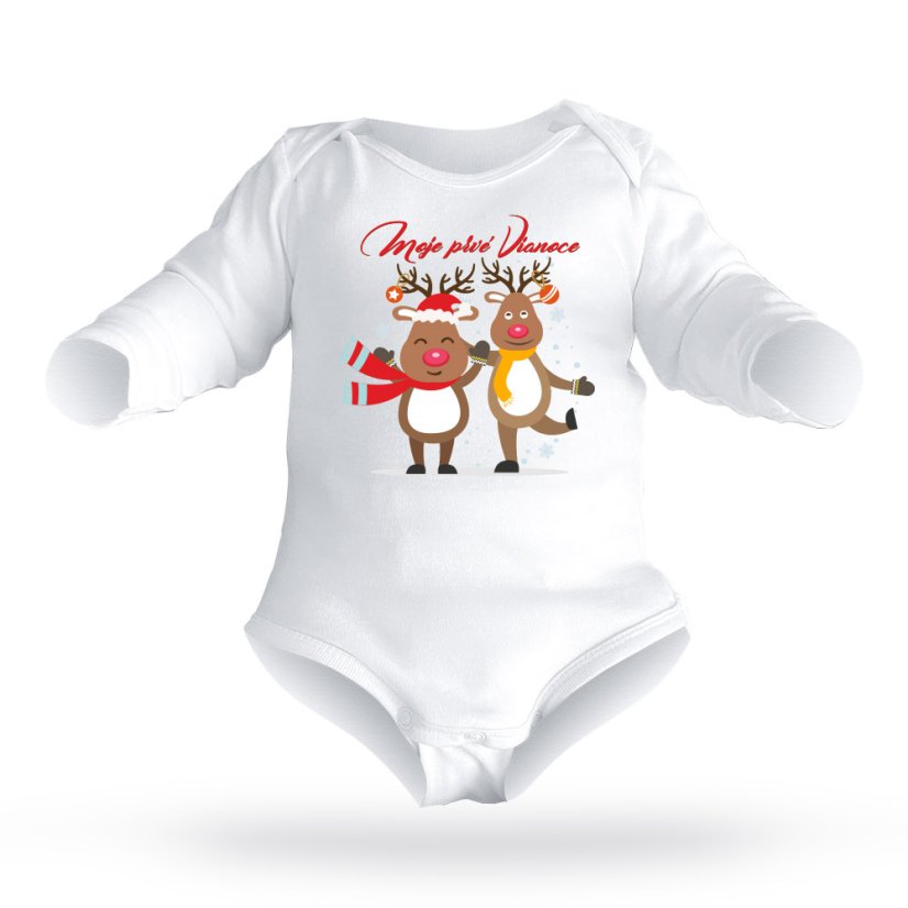Body "MOJE PRVÉ VIANOCE"