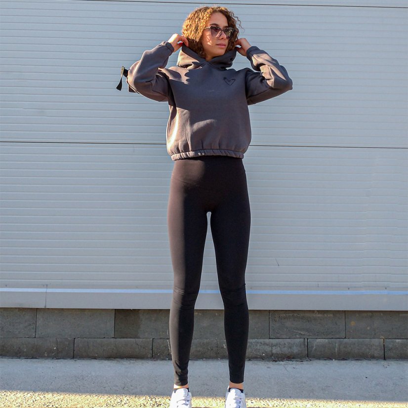 Dámska Ice Folk CROP mikina