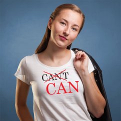 Dámske tričko "CAN'T CAN"