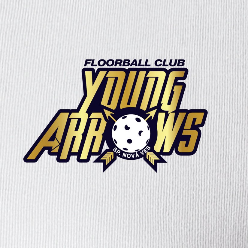 TRIČKO ,,YOUNG ARROWS - BASIC,, - DÁMSKE - Farba: biela, Veľkosť: M