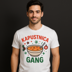 Pánske tričko – Kapustnica Gang