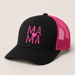 Šiltovka MAMA Pink Edition