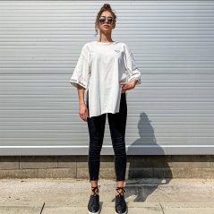 Dámske Ice Folk oversized tričko Dámske Ice Folk oversized tričko