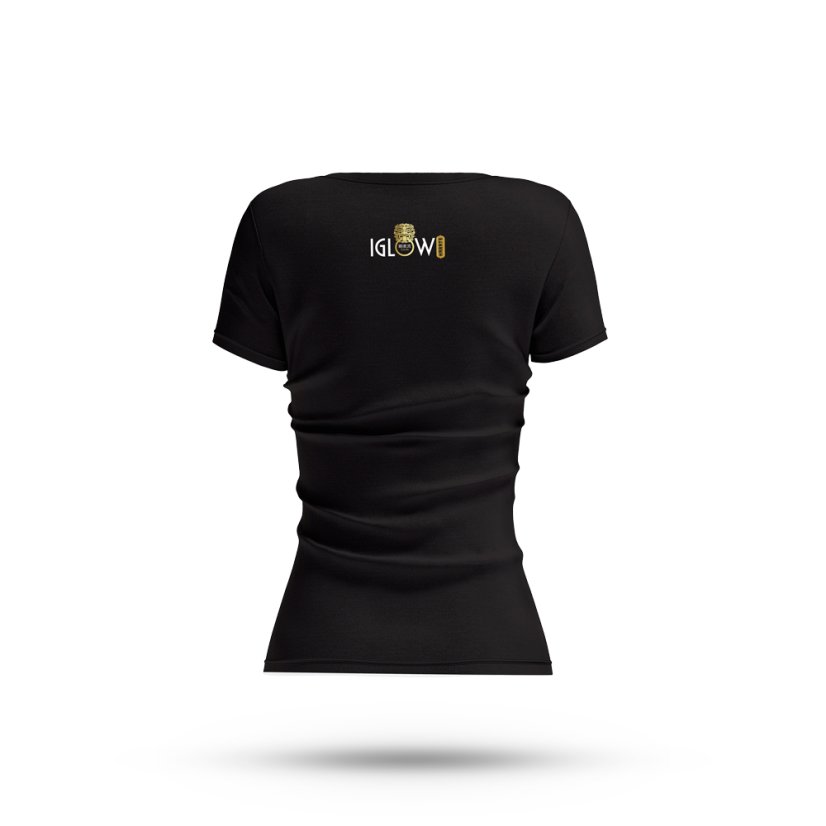 Tričko dámske – Power Spirit Edition - Farba: čierna, Veľkosť: L