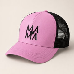 Šiltovka MAMA Candy Pink