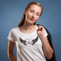 Dámske tričko "FACE OF ANGEL"