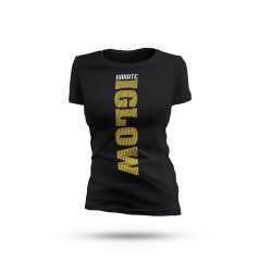 Tričko dámske – Vertical Gold Edition Tričko dámske – Vertical Gold Edition