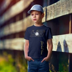 Tričko ,, Young Arrows ,, detské navy modré