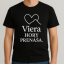 Pánske tričko – Viera hory prenáša