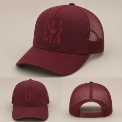 Šiltovka MAMA  wine