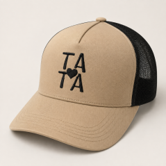 Šiltovka TATA Beige Black
