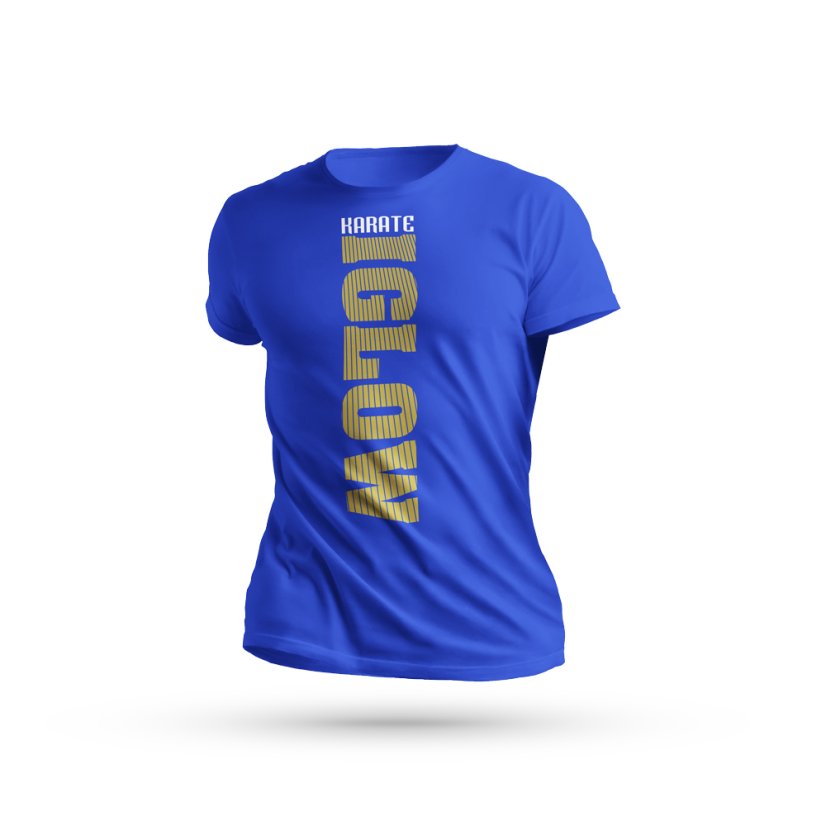 Tričko pánske – Vertical Gold Edition